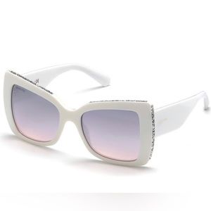 Swarovski Butterfly Sunglasses